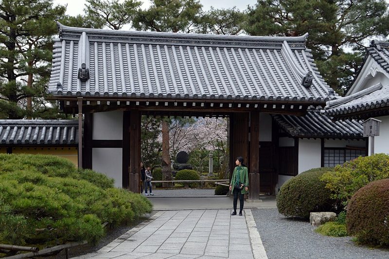 旧嵯峨御所 大本山 大覚寺