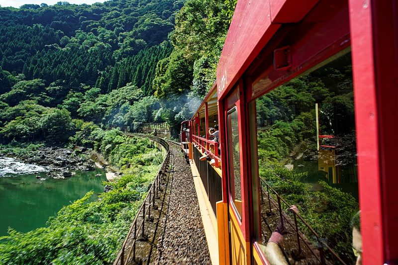 嵯峨野トロッコ列車