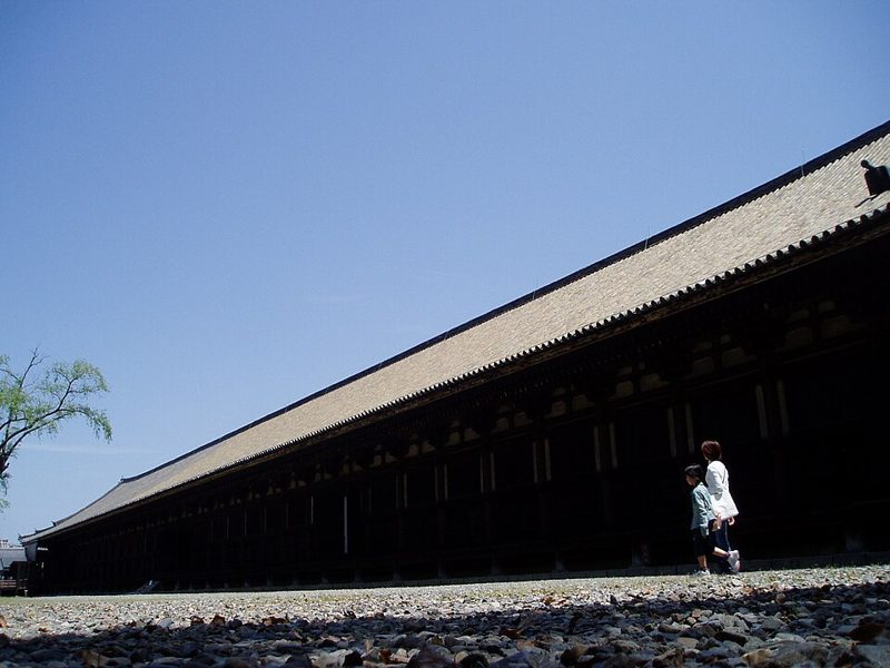蓮華王院(三十三間堂)