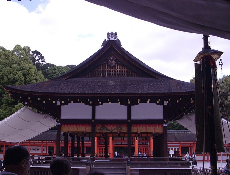 賀茂御祖神社(下鴨神社)