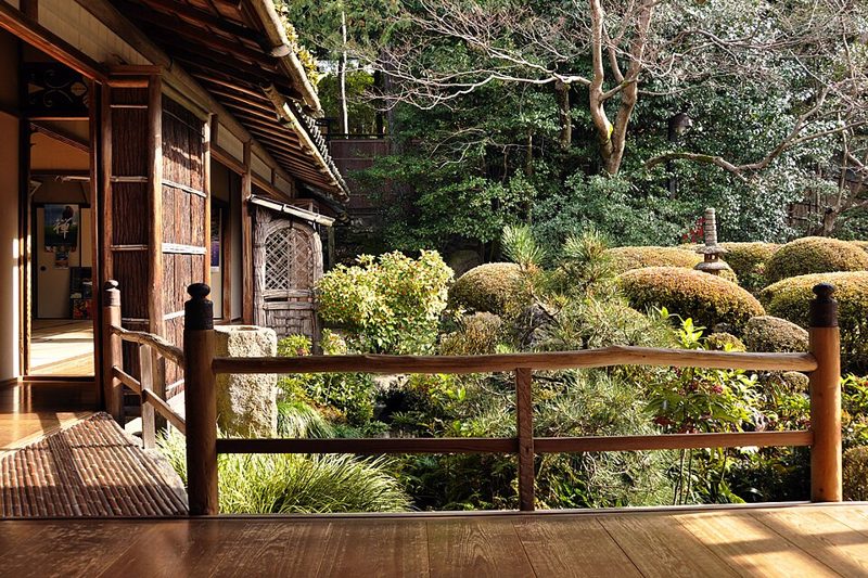 六六山詩仙堂丈山寺
