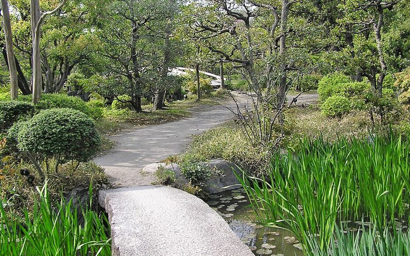渉成園(枳殻邸)